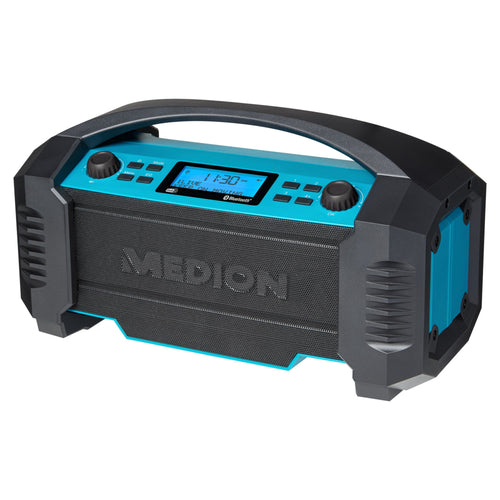 Medion Md 43320 Dab + Baustellen-radio Blue Black — image 1