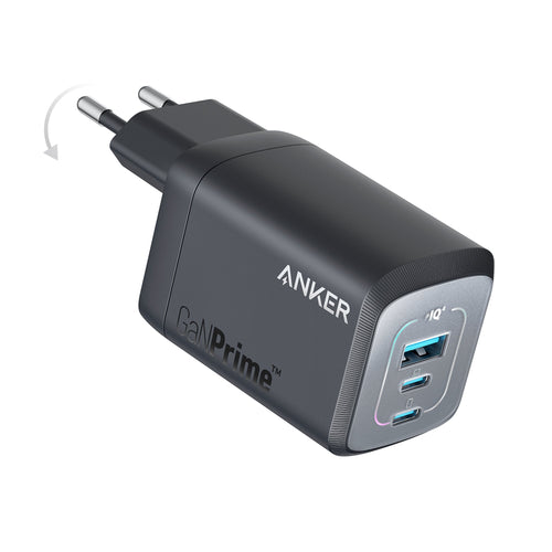 Anker Prime Universal Black USB Charging Fast Indoor — image 1