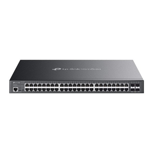 TP-Link Switch SG3452XMPP 48XGBIT/4X 10 Ge Sfp + 8X PoE + (750W) Managed Omada, L2 +, Rack Mountable