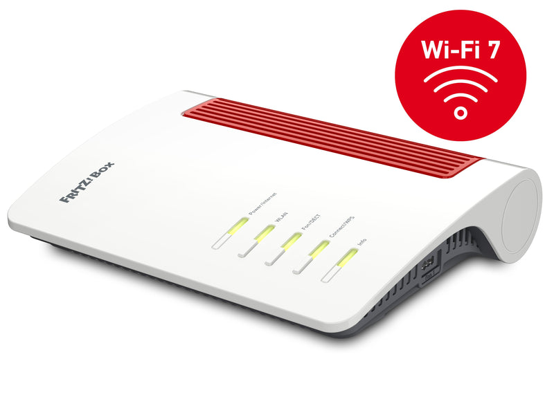 Box 4690 Router Wireless Double Band (2,4GHZ 5GHZ) Red White