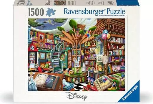 Ravensburger Disney Story Book Refresh, Rompecabezas 1500 Pieces 12001582