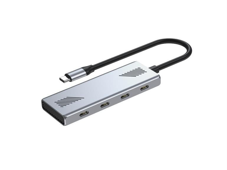 Gembird 4-PORT USB-C 3.2 Gen 2 Type-c Hub