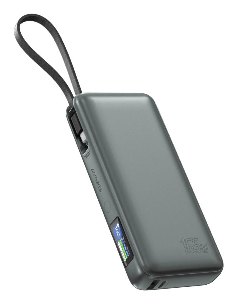 4SMARTS Powerbank Enterprise Incl. USB-C Cable 20000MAH 165W