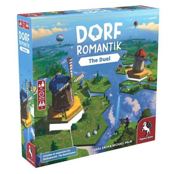 Pegasus Dorfromantik - The Duel, Juego de mesa Idioma English 51241E