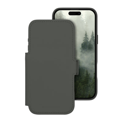 DBRAMANTE1928 Lynge Case With Cover Phone Mobile Phone Compatibilidad With Magsafe Sombra Bosque Apple Iphone  — image 1