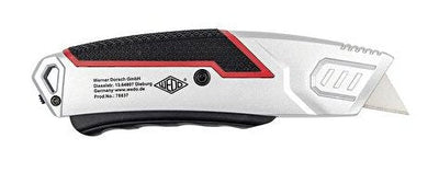 Wedo 78 837 Black Red Silver Cúter Cuchillas Intercambiables — image 1