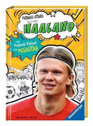 Ravensburger Balón Fútbol-stars - Alles Sobre Haaland 46351 — image 1