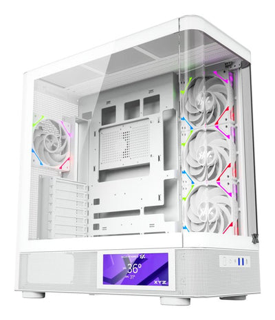 Xyz Tower ATX Quantum Pro White — image 1