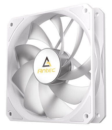 Antec Fan PC Auxiliar P12R A-rgb White 120MM/ 1500RPM/ ARGB/ 4-PIN Fan & 3-PIN ARGB