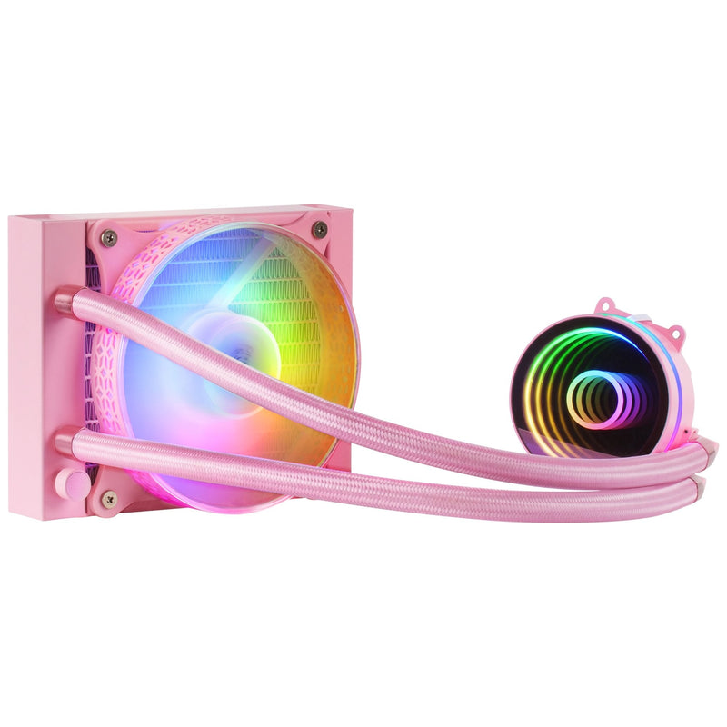 Mars Gaming Sistema Refrigeración Líquida MLONE120 Pink
