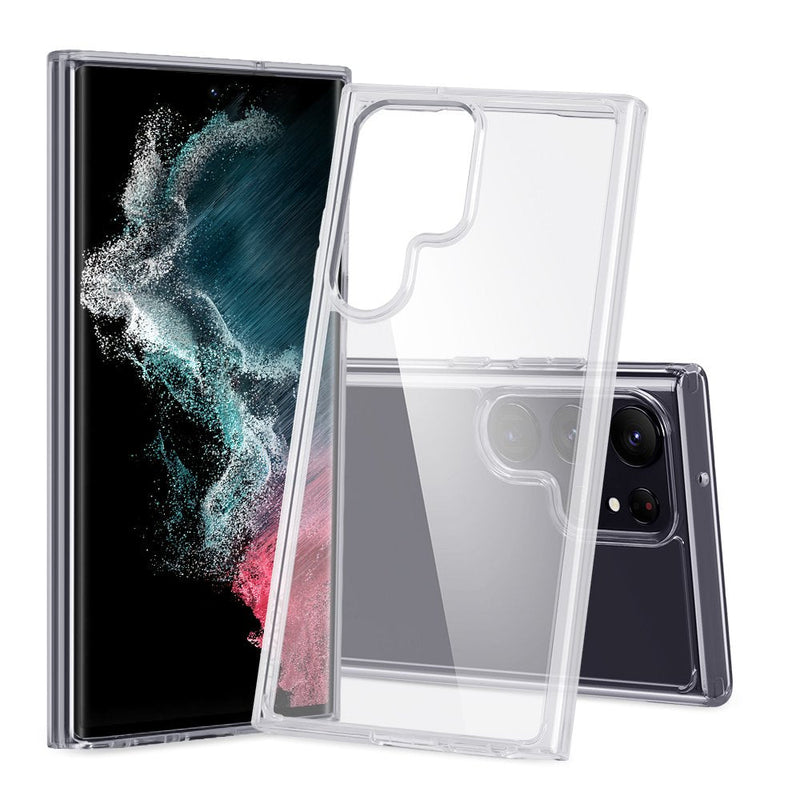 Nevox Styleshell Shockflex Galaxy S24 Ultra Transp.
