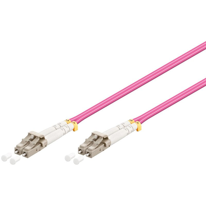 Wp Cable WPC-FP4-5LCLC-010 Fibre Optic And Infiniband 1M Lc Violet