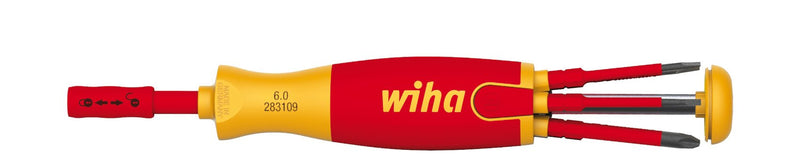 Wiha Wh-38613 Screwdriver With Charger Puntas Eléctrico Liftup