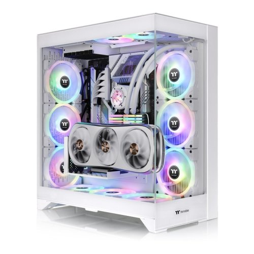 Thermaltake PC Case Cte E600 Mx White CA-1Y3-00M6WN-00