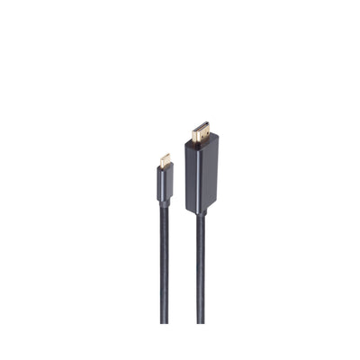 Shiverpeaks HDMI Cable Connection USB 3.1 Type-c Connector MACHO,60HZ 3M — image 1
