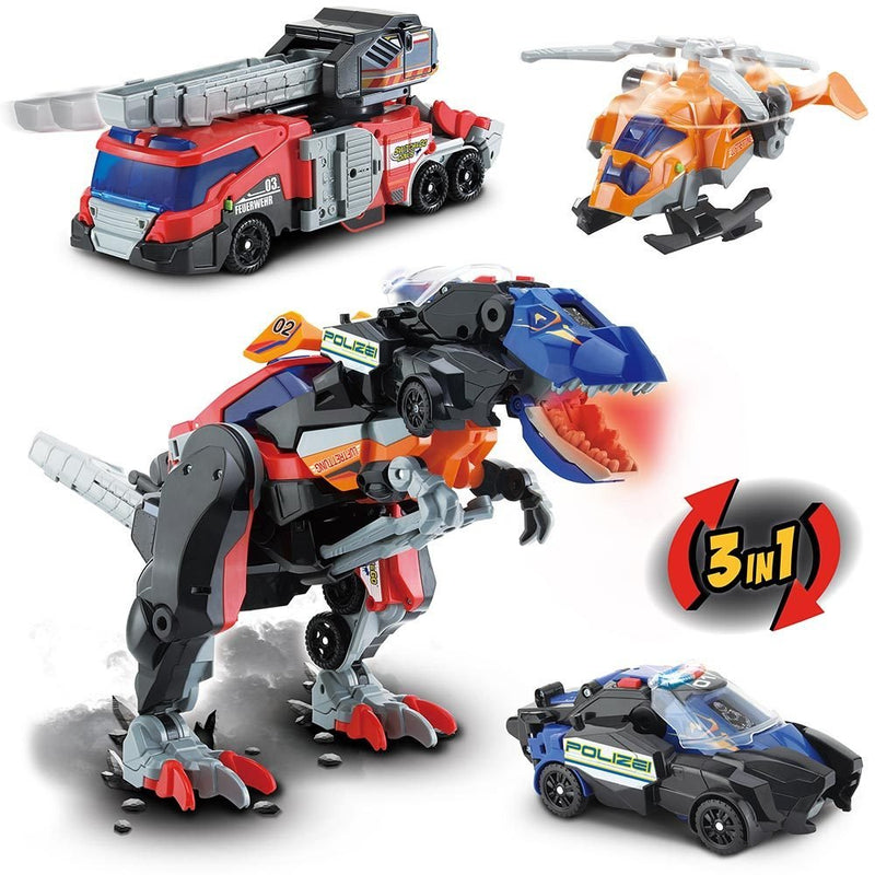 Vtech Switch & Go Dinos - Super T-rex 3 1, Figure Toy 80-549504