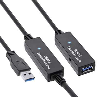 Inline 35657 USB Cable 20M USB 3.2 Gen 1 (3.1 Gen 1) USB a Black — image 1
