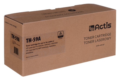 Actis Toner TH-59A Printer HP, Spare Part HP CF259A Supreme 3000 Páginas Black — image 1