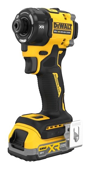 Dewalt Key Impacto Hidráulica Wireless DCF870E2T, 1/4, 18 Voltios Yellow/Black 2 Batteries Powerstack Li-ion 1 — image 1