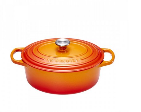 Le Creuset Pot 21178270902430 High 4,1 L Orange
