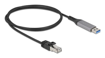 Delock USB LAN USB Cable Typ-a a RJ45 Gigabit Ethernet 1M — image 1