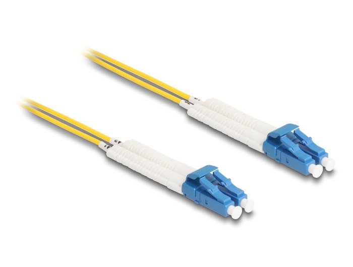 Delock Lwl Cable Lc Duplex a Lc Duplex Singlemode OS2 Winkelbar 5M
