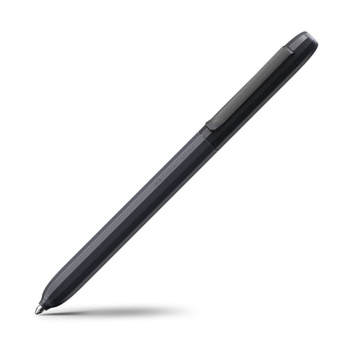 Faber-castell Avori Pen Mecanismo Rotating Xb - 92% Plastic Reciclado - Clip Metallic Solido - Black — image 1
