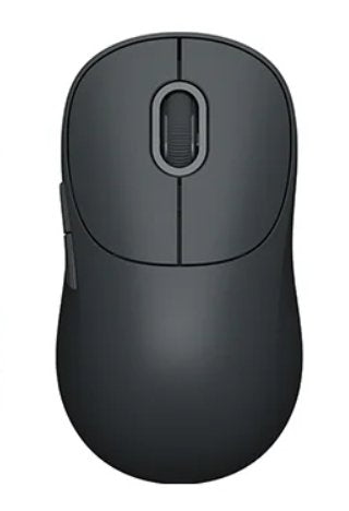Xiaomi Wireless Mouse Wireless Mouse 3 Black - 1200 DPI — image 1