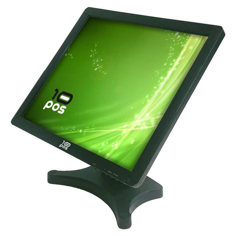 10POS Screen TFT Touchscreen Capacitiva 19 USB Black - VGA & HDMI - VESA 75 & 100