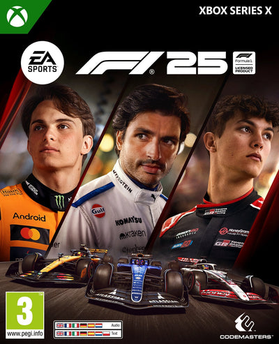 Set Ea Sports F1 25 Xbox Series X — image 1