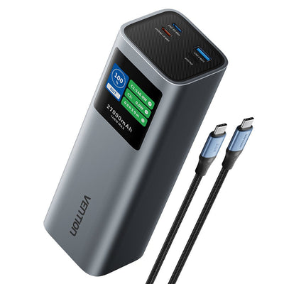 Vention Powerbank 27000MAH FKEH0 140W Grey — image 1