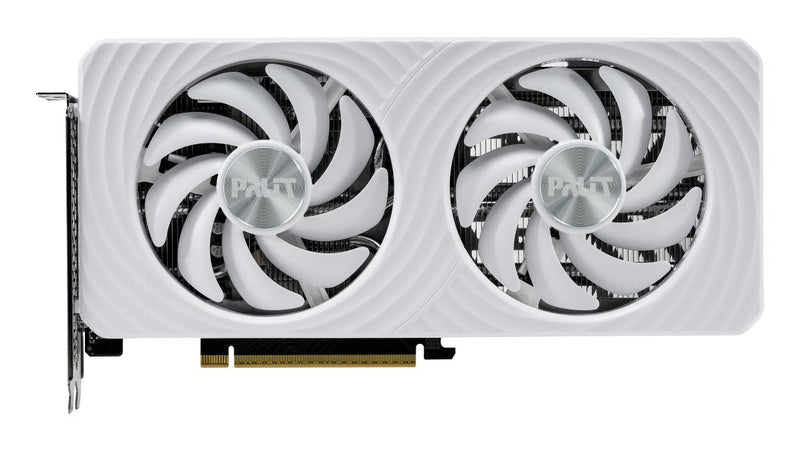 Palit Graphics Card GeForce Rtx 5060 Ti White Oc NVIDIA 8GB GDDR7 NE7506TU19P1-GB2062M