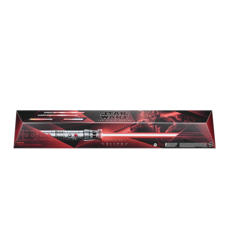 Hasbro Sable Light Electronic Premium Force Fx Elite Star Wars The Black Series Maul