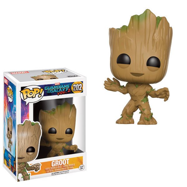 Figura Pop Guardians De The Galaxy Groot