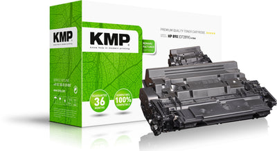 Kmp Toner HP 89X CF259X Black 10000 S. H-T256X Remanufactured — image 1