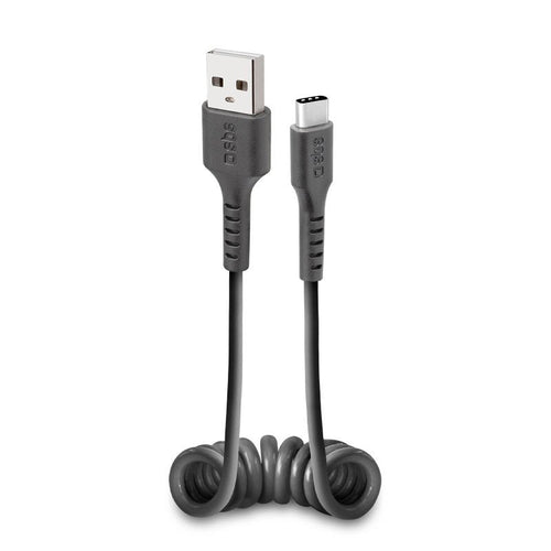 Sbs Cable Datos And Charging USB 2.0A Type-c Male 0,5M — image 1