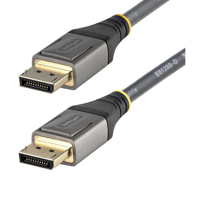 StarTech Cable DisplayPort 1.4 Certificado 8K 60HZ HDR10 4K 120HZ 5M — image 1