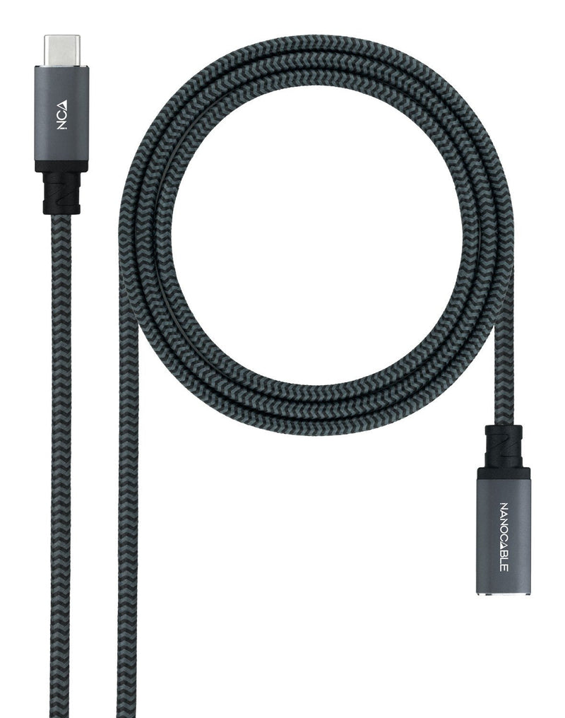 USB Cable 3.2 GEN2X2 100W 4K/60HZ USB-C M/H 1M