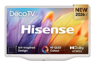 Hisense TV 43S5Q 43 UHD 4K QLED Lifestyle Modo Arte Dolby Vision Atmos — image 1