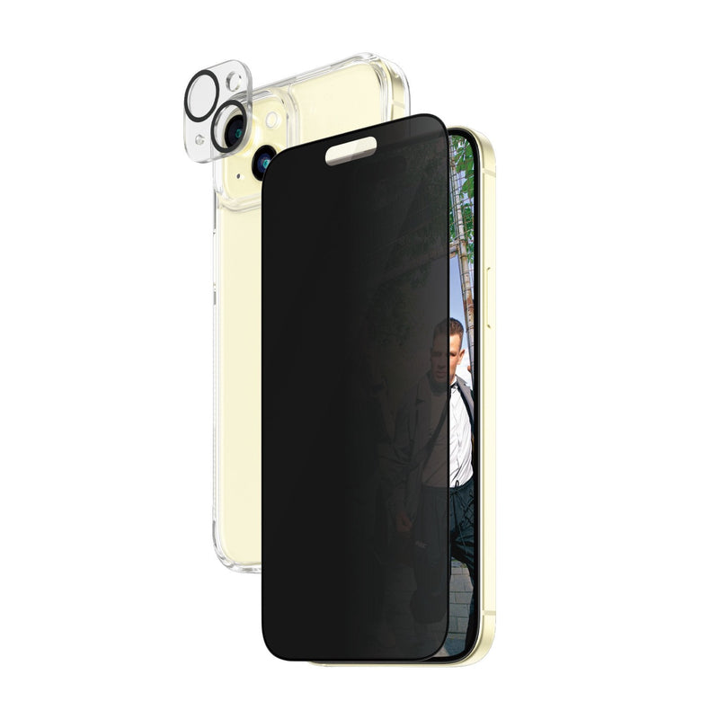 Screen Protector Apple - Iphone 15 Pluspanzerglass Privacy 3-IN-1-PACK Iphone 2023 6.7
