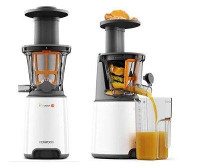 Kenwood Juicer Purejuice One JMP400 White/Grey 140W, Recipiente Zumo 1 Litro 0W22510010 — image 1