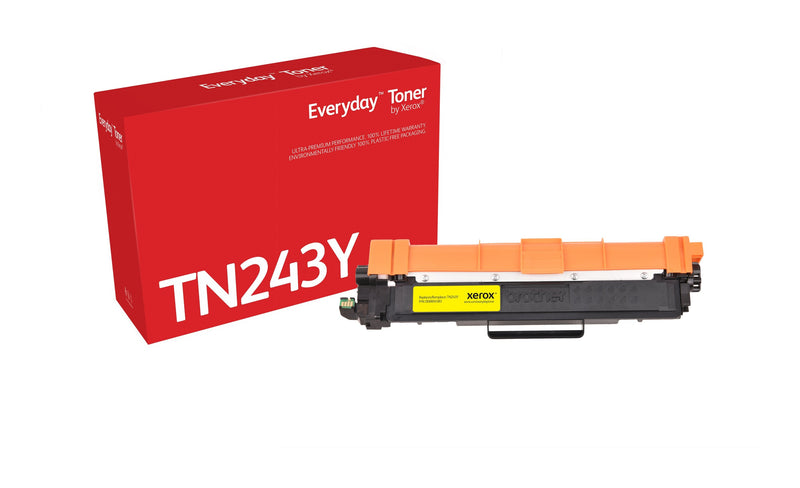 Xerox Toner Everyday TN-243Y Compatible Brother Yellow 006R04583