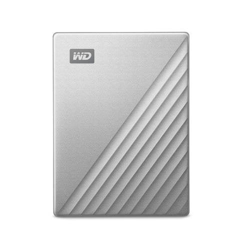 Wd My Passport Ultra WDBFTM0040BSL Hard Drive Cifrado 4TB External Laptop USB 3.0 (usb-c Connector Aes 256 Bit