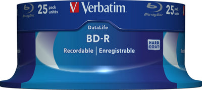 Verbatim Datalife 6X Bd-r 25GB 25 PC(s) — image 1