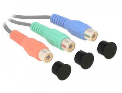 Delock Cover Contra Polvo Rca Female 10 Pieces — image 1