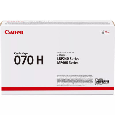 Canon Toner Black 070 H 5640C002 10200 Copias — image 1