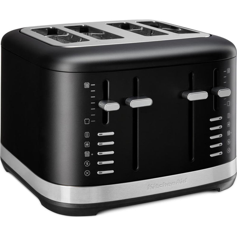 Kitchenaid 5KMT4109EBM 7 4 Rebanada(s) 1640W Black Steel Inoxidable