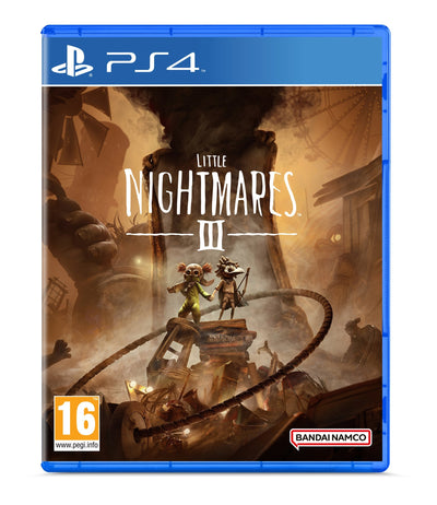Set Little Nightmares Iii Playstation 4 — image 1