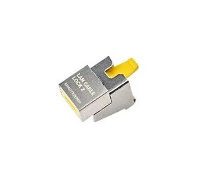Smartkeeper Basic LAN Cable Lock 2 Yellow 12 Units