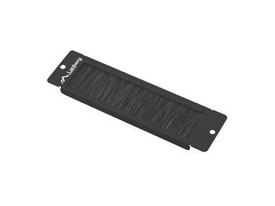 Lanberg AK-1104-B Accesorio Bastidor Panel Pasacables With Brush — image 1